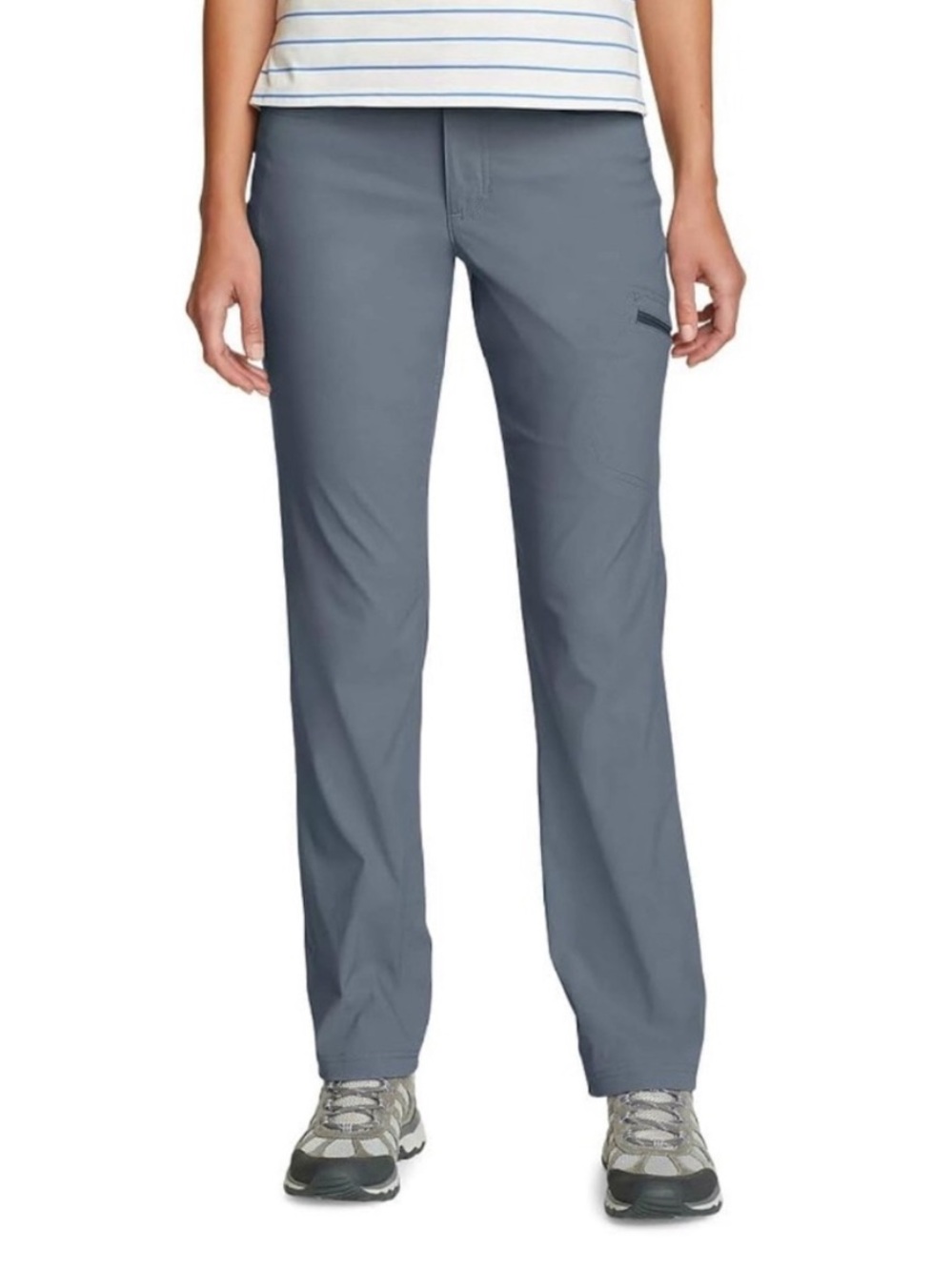 Eddie Bauer Rainier pants graphite grey NEW NWT